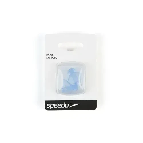 Speedo Unisex Ear Plugs for Swimming Waterproof Reusable Training - 4