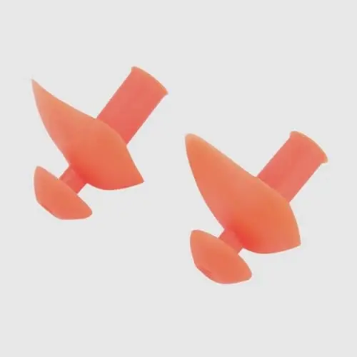 Speedo Unisex Ear Plugs for Swimming Waterproof Reusable Training - SPEEDO