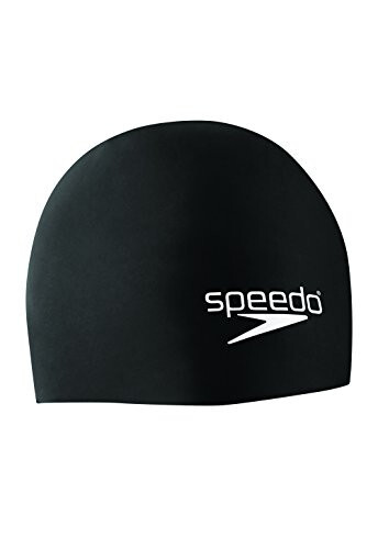 Speedo Unisex-Взрослый плавательный колпак из силикона - 1