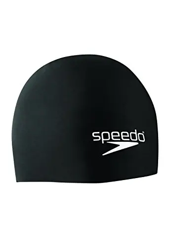Speedo Elastomeric Solid Silicone Swim Cap - SPEEDO