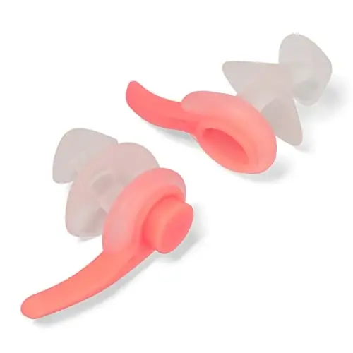 Speedo Unisex Ear Plugs for Swimming Waterproof Reusable Training - 1