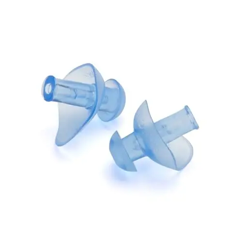 Speedo Unisex Ear Plugs for Swimming Waterproof Reusable Training - 1