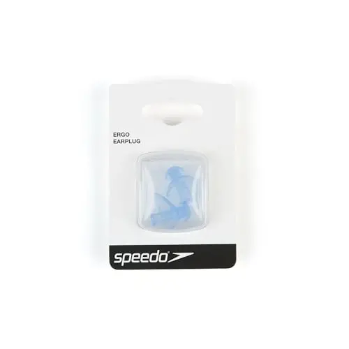 Speedo Unisex Ear Plugs for Swimming Waterproof Reusable Training - 4
