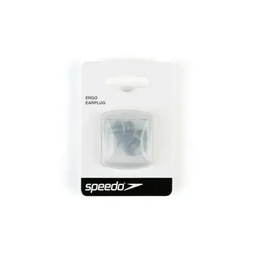 Speedo Unisex Ear Plugs for Swimming Waterproof Reusable Training - 4