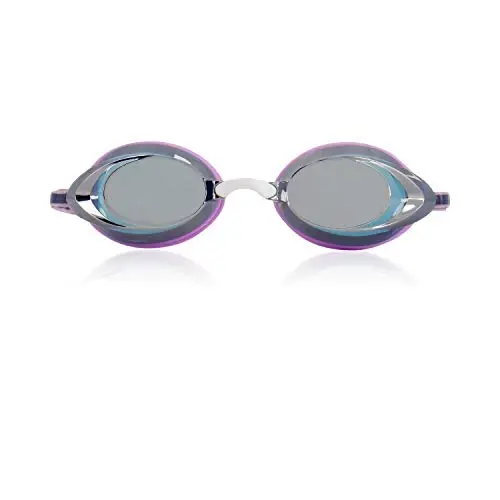 Speedo Women's Swim Goggles Mirrored Vanquisher 2.0 - SPEEDO (1)