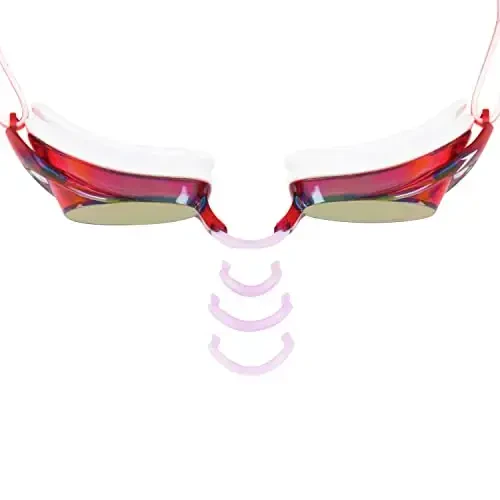Speedo Women's Swim Goggles Mirrored Vanquisher 2.0 - 5