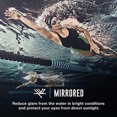 Speedo Women's Swim Goggles Mirrored Vanquisher 2.0 - 3