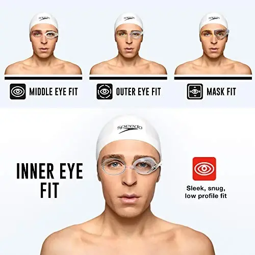 Speedo Women's Swim Goggles Mirrored Vanquisher 2.0 - 2