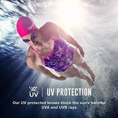 Speedo Women's Swim Goggles Mirrored Vanquisher 2.0 - 5