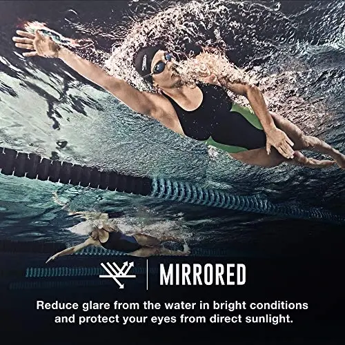 Speedo Women's Swim Goggles Mirrored Vanquisher 2.0 - 3
