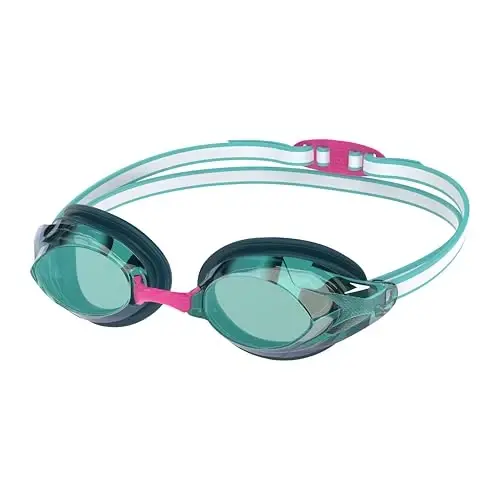 Speedo Women's Swim Goggles Mirrored Vanquisher 2.0 