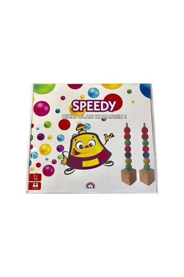 Speedy Board Game - The Fastest Wins - 6