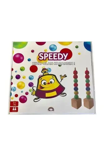 Speedy Hızlı Olan Kazansın Boncuk Dizme Oyunu - Modazone (1)