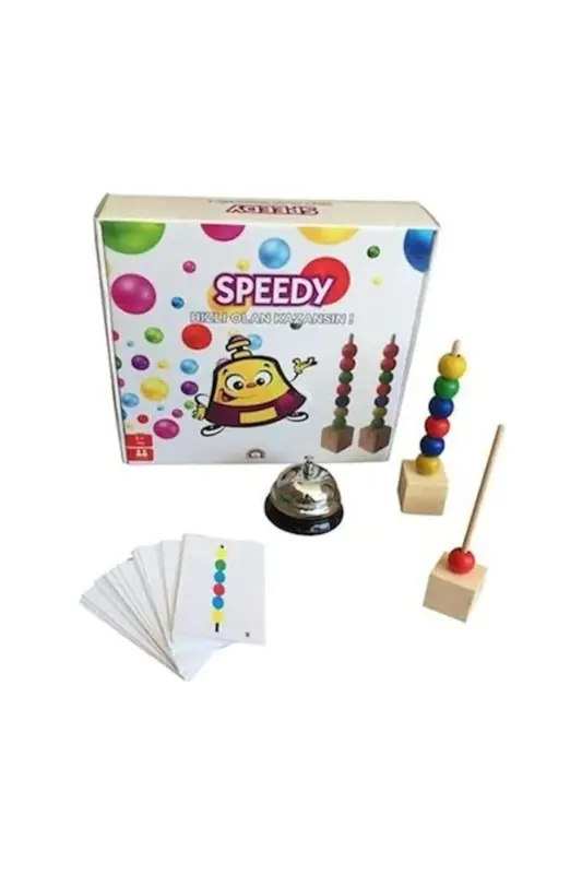 Speedy Stol O'yini - Eng tezkor yutadi - 2