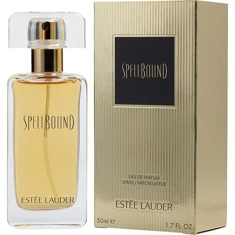SPELLBOUND by Estee Lauder - EAU DE PARFUM SPRAY 1.7 OZ (NEW GOLD PACKAGING) - WOMEN - ESTEE LAUDER