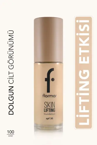 Spf30 Firming Foundation (NEUTRAL UNDERTONE) - Skin Lifting Fdt. - 100 Sand - 8682536059718-100 SAND 