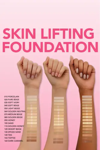 SPF30 Firming Foundation (WARM UNDERTONE) - Skin Lifting Fdt. - 060 Golden Neutral-8682536059633 - 5