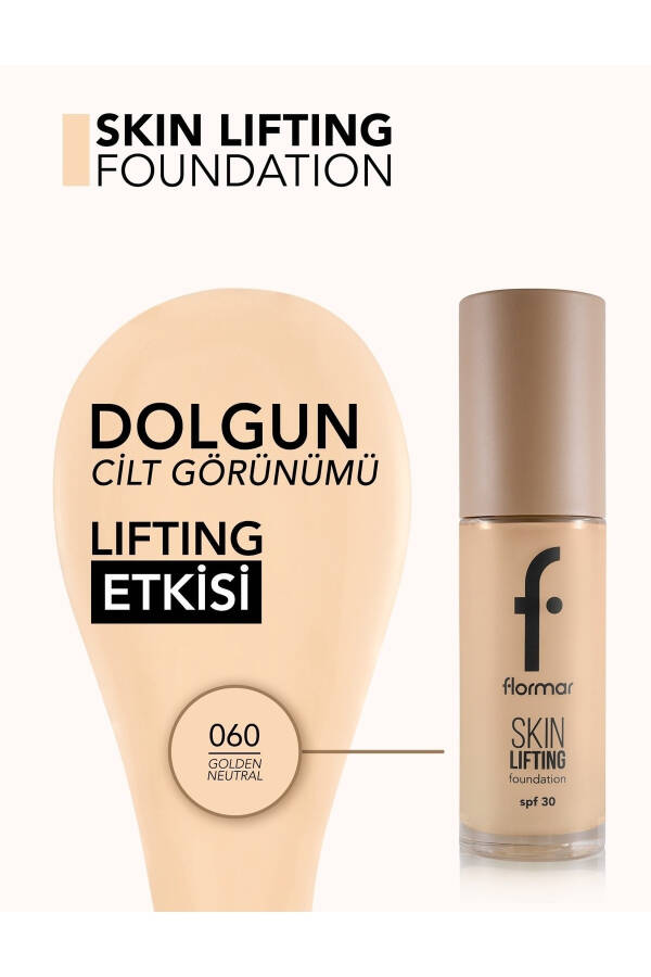 SPF30 Firming Foundation (WARM UNDERTONE) - Skin Lifting Fdt. - 060 Golden Neutral-8682536059633 - 16