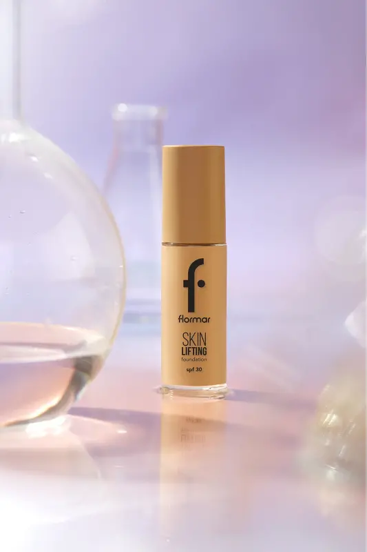 SPF30 Firming Foundation (WARM UNDERTONE) - Skin Lifting Fdt. - 080 Golden Beige - 8682536059671-080 GOLDEN BEIGE - 7