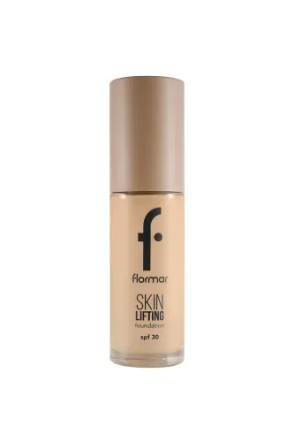 SPF30 Qattiqlashtiruvchi Fondöten (ISSIQ OSTON) - Skin Lifting Fdt. - 060 Golden Neutral-8682536059633 - FLORMAR (1)