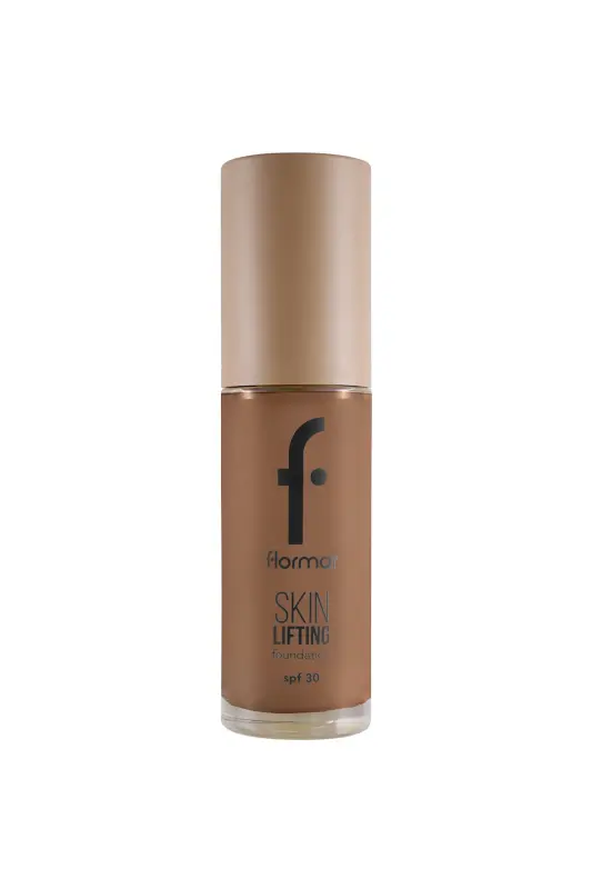 Spf30 Qattiqlashtiruvchi tonal krem (ISSIG' OST TON) - Skin Lifting Fdt. - 160 Dark Caramel - 8682536059831-160 DARK CARAMEL - 2