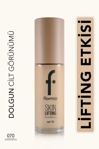 Spf30 Qattiqlashtiruvchi Tonal krem (ISSIG' OST TON) - Teri ko'taruvchi Fdt. - 070 O'rta bej - 8682536059657-070 O'RTA BEJ - 2