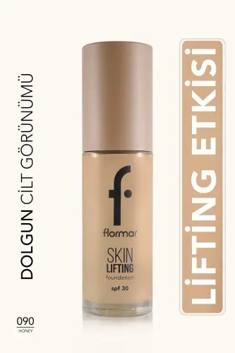 Spf30 Qattiqlashtiruvchi Tonal krem (NEYTRAL OSTTON) - Teri Lifting Fdt. - 090 Honey - 8682536059695-090 HONEY 