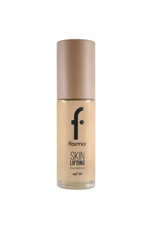 Spf30 Qattiqlashtiruvchi tonal krem (NEYTRAL PAST TON) - Skin Lifting Fdt. - 100 Sand - 8682536059718-100 SAND - 2