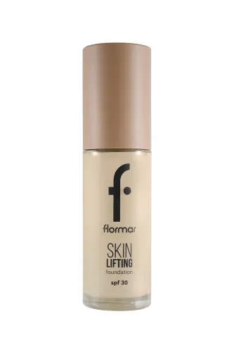 SPF30 Qattiqlashtiruvchi tonal krem (SOVUQ OST TON) - Skin Lifting Fdt. - 020 Pure Beige - 8682536059558-020PUREBEIGE - 2