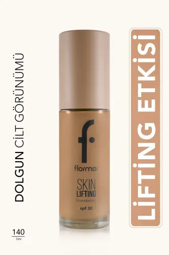 Spf30 Qattiqlashtiruvchi tonal krem (SOVUQ OST TON) - Teri Lifting Fdt. - 140 Tan - 8682536059794-140 TAN 