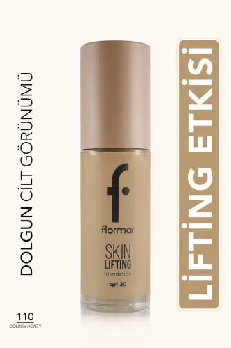 Spf30 Sıkılaştırıcı Fondöten (SICAK ALT TON) - Skin Lifting Fdt. - 110 Golden Honey - 8682536059732 - 110 GOLDEN HONEY 