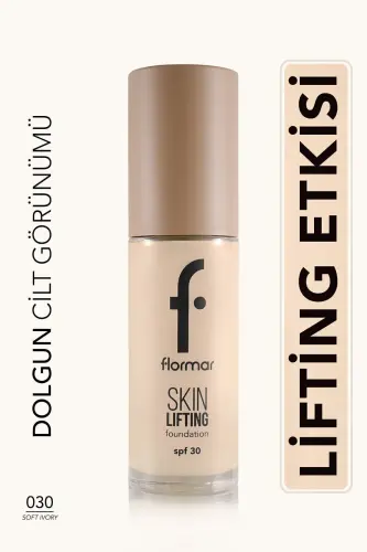 Spf30 Sıkılaştırıcı Fondöten (SICAK ALT TON) - Skin Lifting Fdt. - 030 Soft Ivory - 8682536059572 - 030 SOFT IVORY 