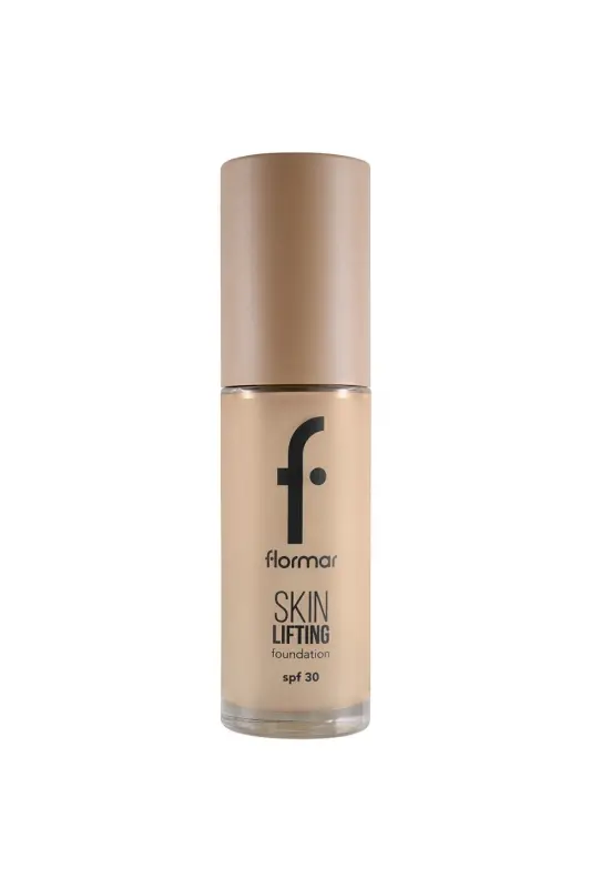Spf30 Укрепляющий Тональный Крем (ТЕПЛЫЙ ПОДТОН) - Skin Lifting Fdt. - 070 Medium Beige - 8682536059657-070 MEDIUM BEIGE - 3