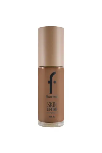 Spf30 Укрепляющий Тональный Крем (ТЕПЛЫЙ ПОДТОН) - Skin Lifting Fdt. - 160 Dark Caramel - 8682536059831-160 DARK CARAMEL - 2
