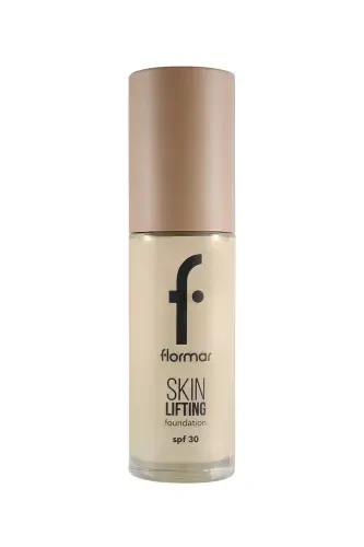 Spf30 Укрепляющий Тональный Крем (ХОЛОДНЫЙ ПОДТОН) - Skin Lifting Fdt. - 020 Pure Beige - 8682536059558-020PUREBEIGE - FLORMAR (1)