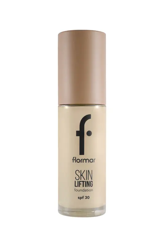 Spf30 Укрепляющий Тональный Крем (ХОЛОДНЫЙ ПОДТОН) - Skin Lifting Fdt. - 020 Pure Beige - 8682536059558-020PUREBEIGE - 2