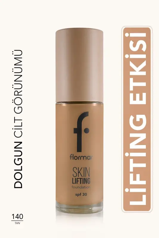 Spf30 Укрепляющий Тональный Крем (ХОЛОДНЫЙ ПОДТОН) - Skin Lifting Fdt. - 140 Tan - 8682536059794-140 TAN - 1