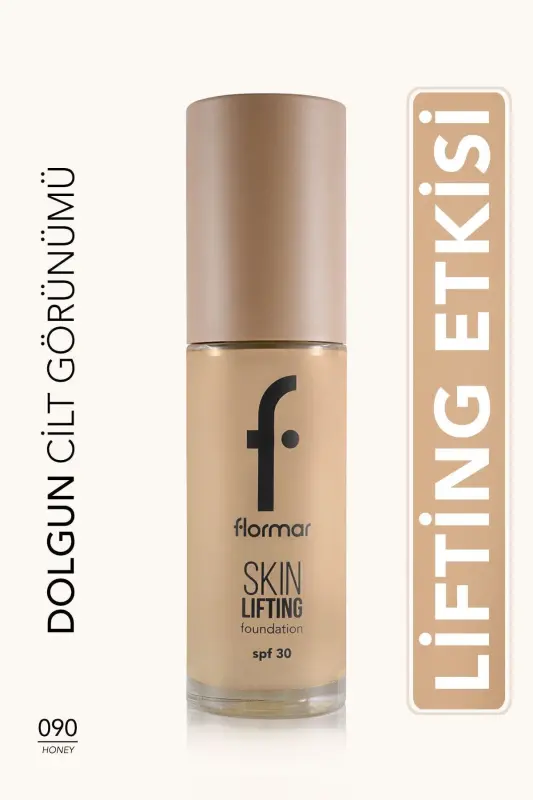 Spf30 Уплотняющий Тональный Крем (НЕЙТРАЛЬНЫЙ ПОДТОН) - Skin Lifting Fdt. - 090 Honey - 8682536059695-090 HONEY - 1