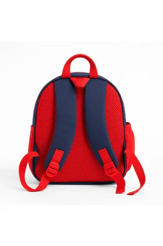 Spider Erkek Çocuk Anaokulu Çantası | Hafif Su Geçirmez Mini Okul Çantası-Kırmızı - 5