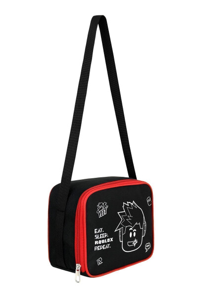 Spider Eye Black Elementary School And Lunch Bag Set - 23