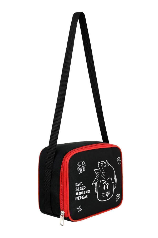 Spider Eye Black Elementary School And Lunch Bag Set - 7