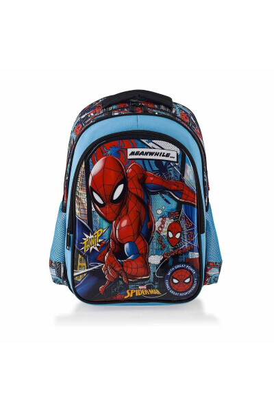 Spiderman Bu Orada Maktab Sumkasi 48103 - 1