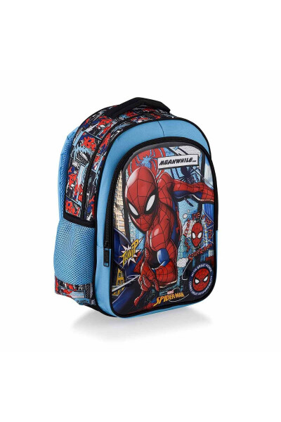 Spiderman Bu Orada Maktab Sumkasi 48103 - 2