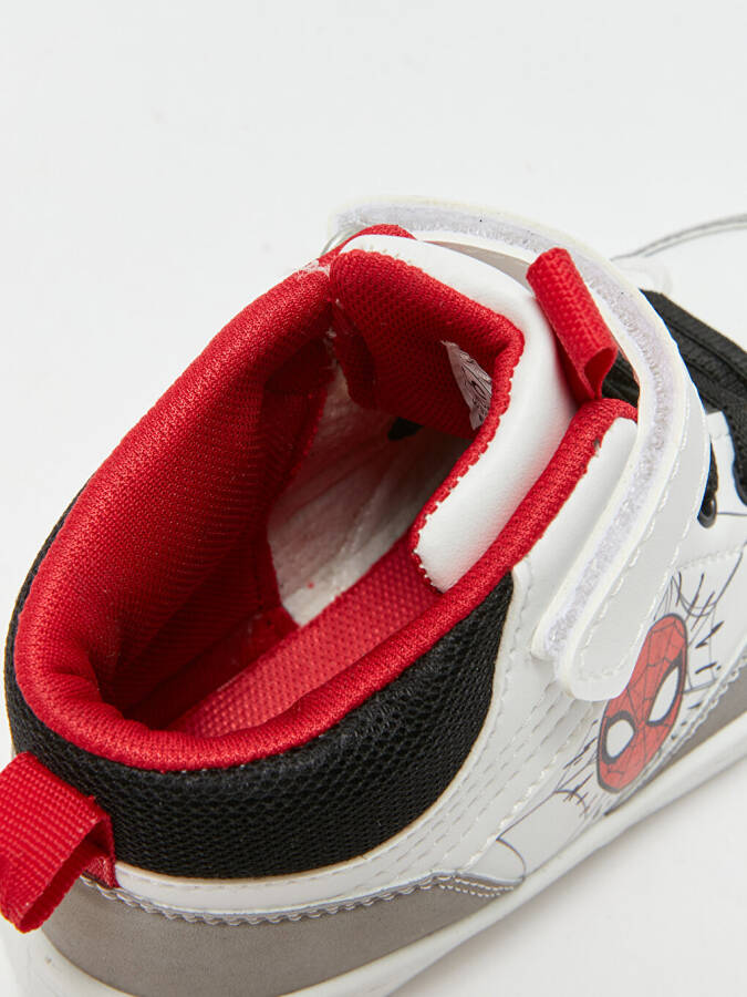 Spiderman Printed Boys' Sport Shoes - 8