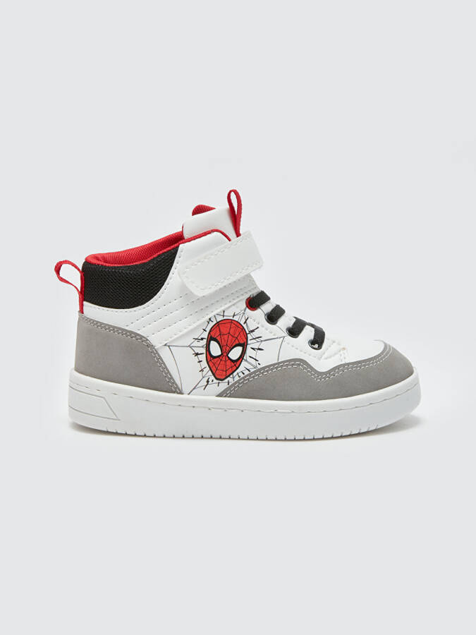 Spiderman Printed Boys' Sport Shoes - 9