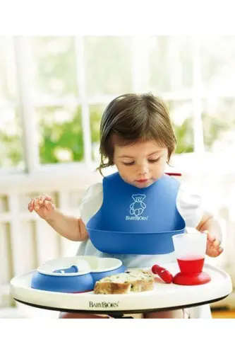 Spill-Proof Silicone Baby Bib Assortment - CARNEIL (1)