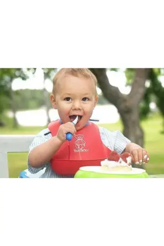 Spill-Proof Silicone Baby Bib Assortment - 5