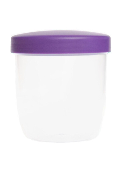 Spill-Proof Snack Cup Purple - 4