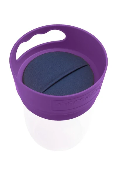 Spill-Proof Snack Cup Purple - 3