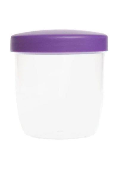 Spill-Proof Snack Cup Purple - 4